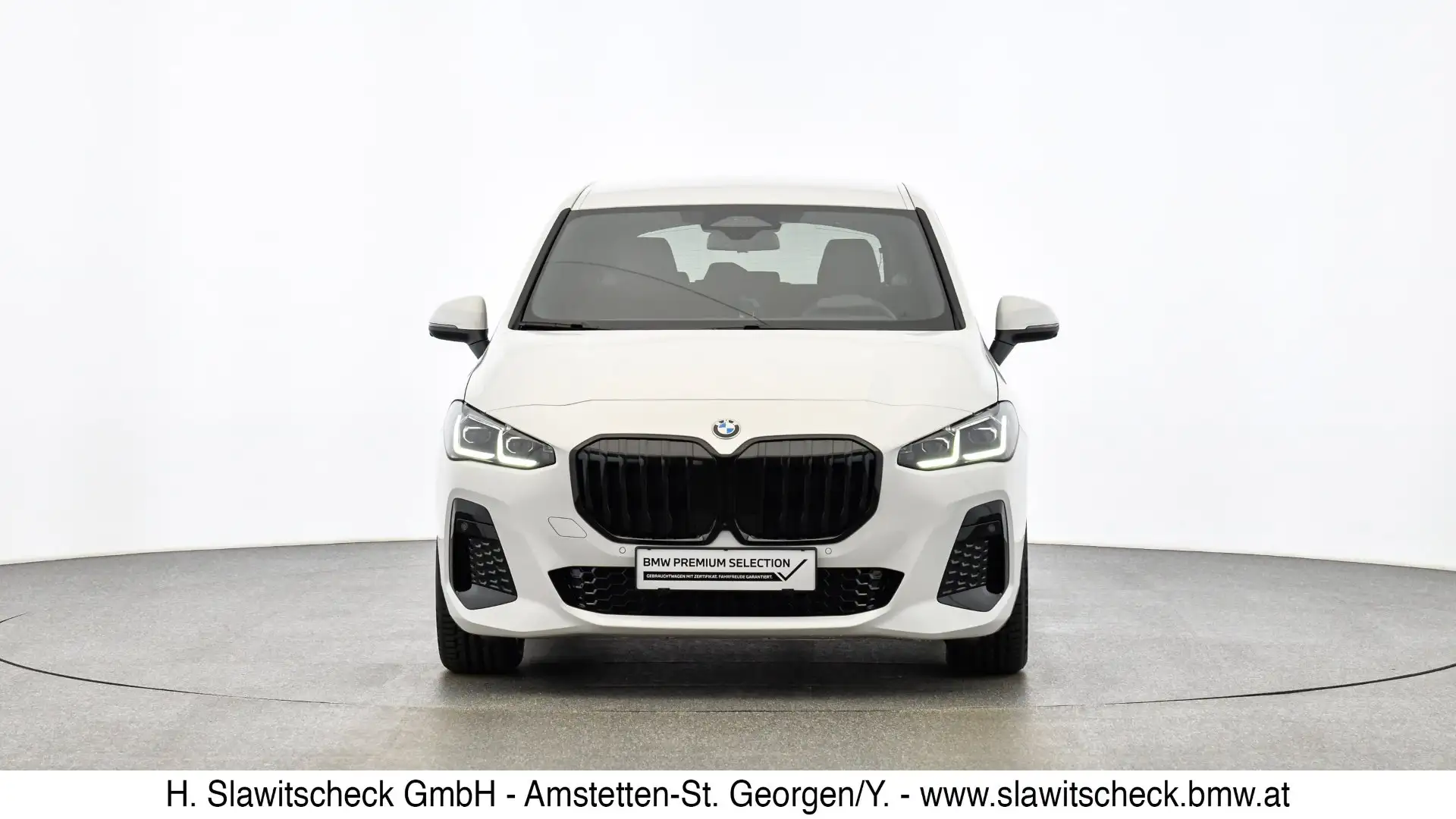 BMW 218 d Active Tourer Weiß - 2