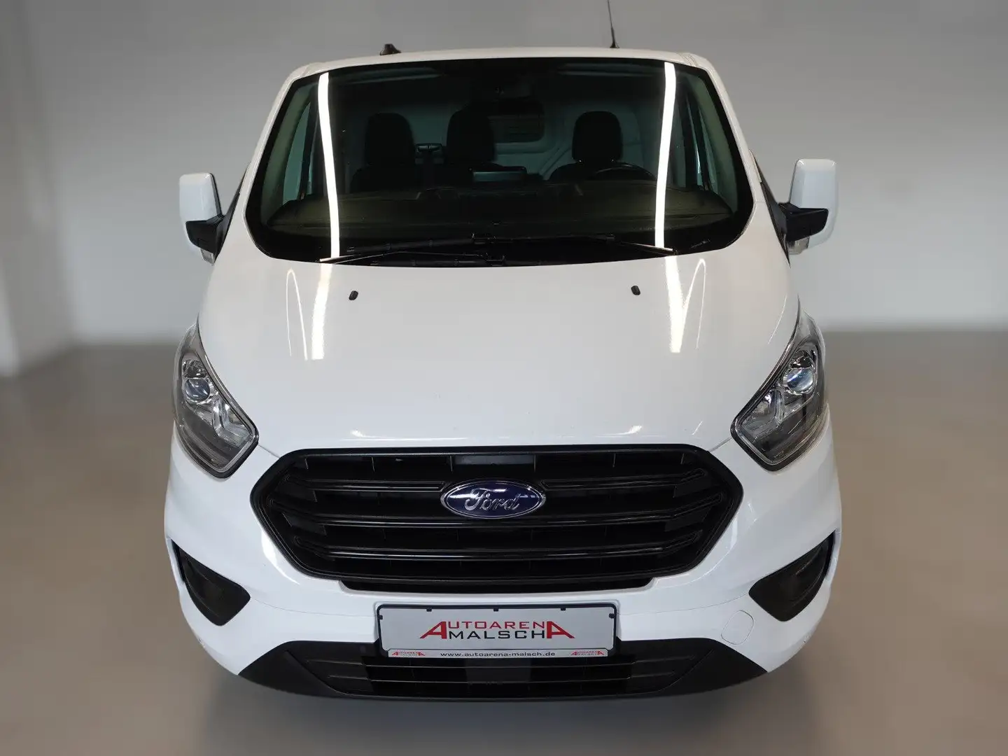Ford Transit Custom L2 2.0 TDCI Klima Sortimo-Regal Navi Sitzheizung Weiß - 2