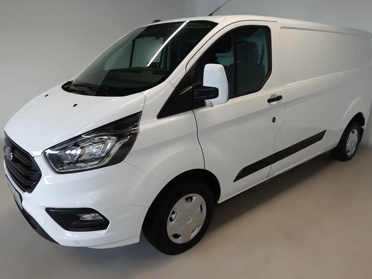 Ford Transit Custom L2 2.0 TDCI Klima Sortimo-Regal Navi Sitzheizung Weiß - 1