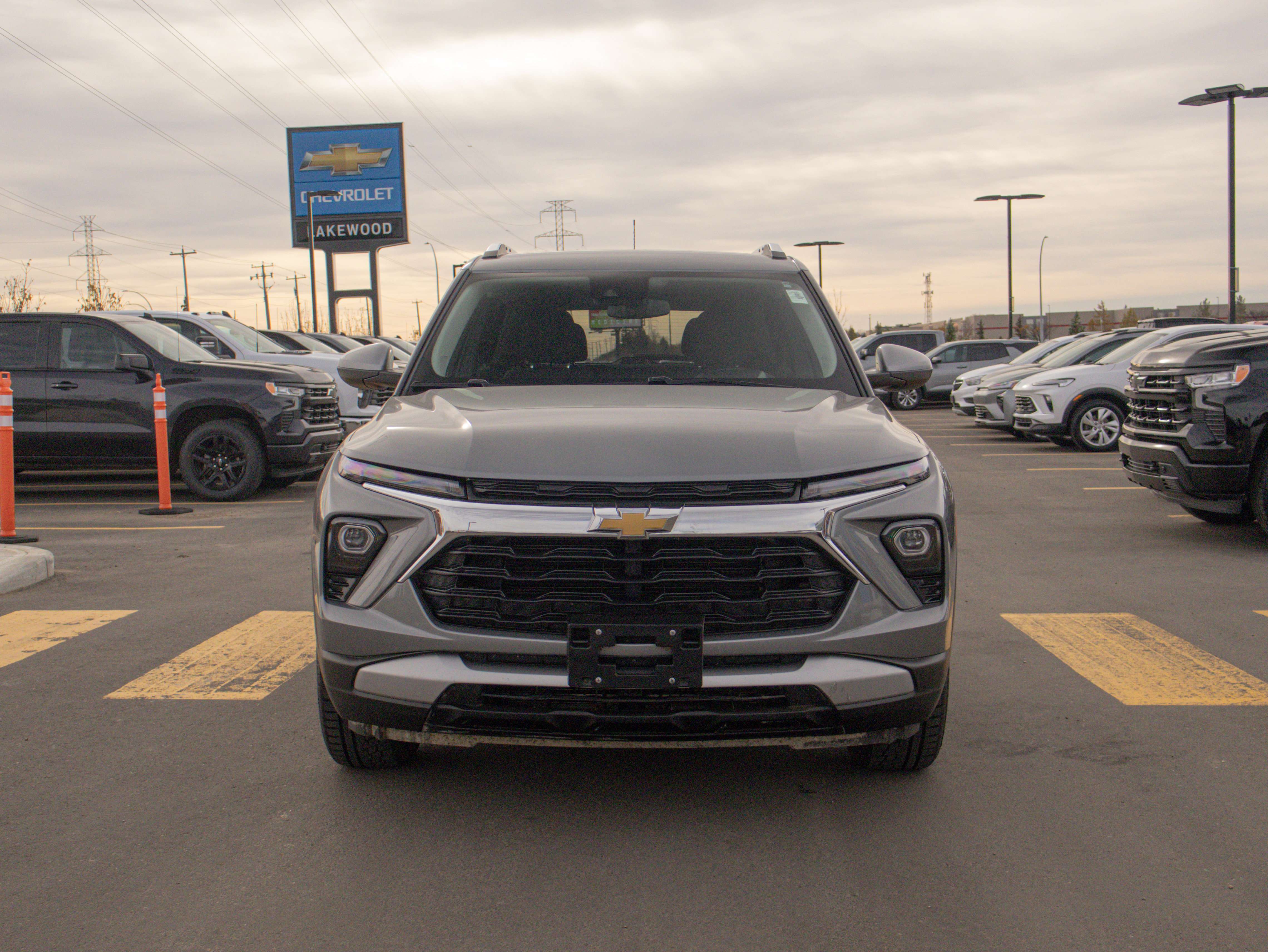 2025 Chevrolet Trailblazer