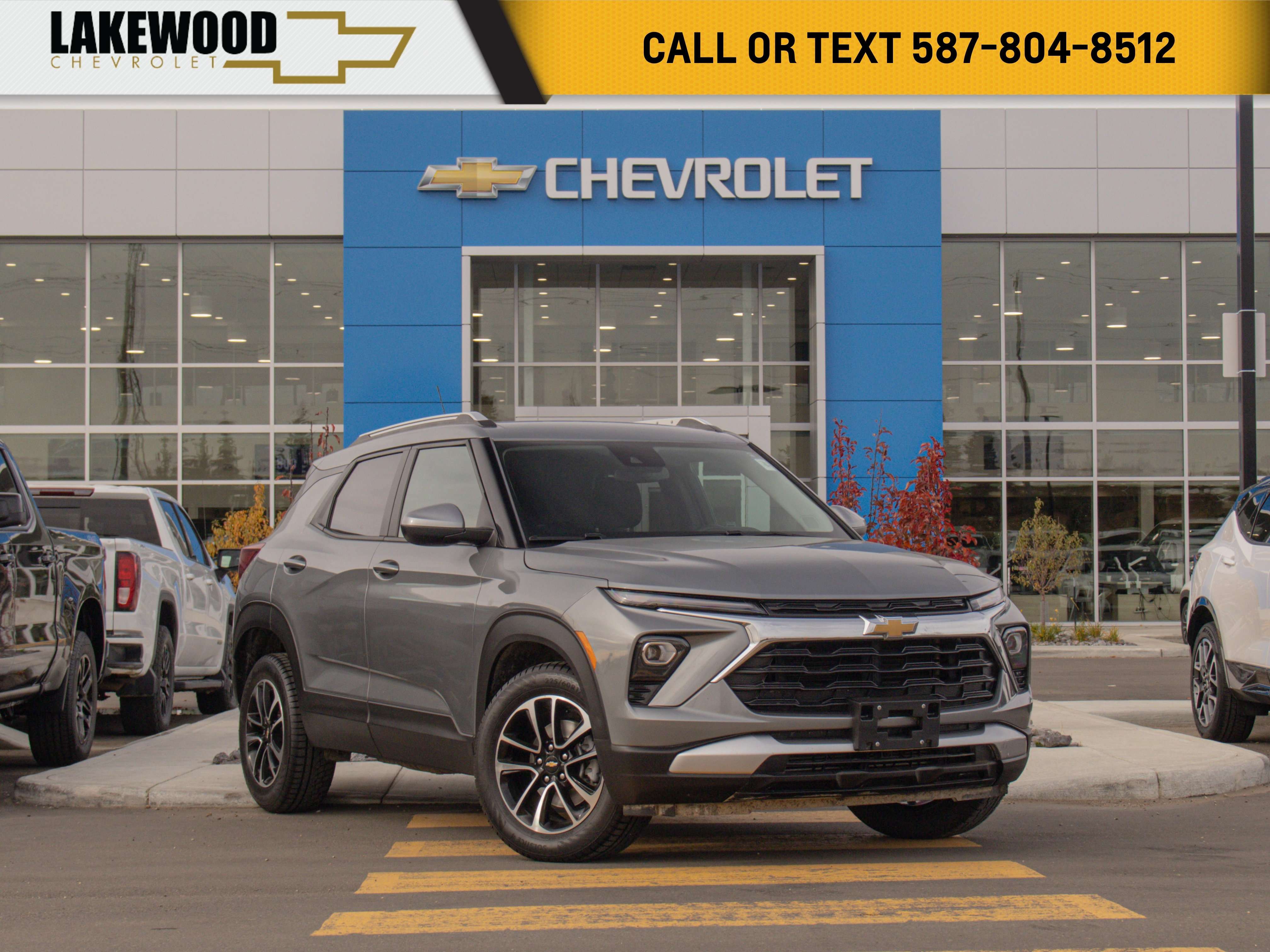 2025 Chevrolet Trailblazer