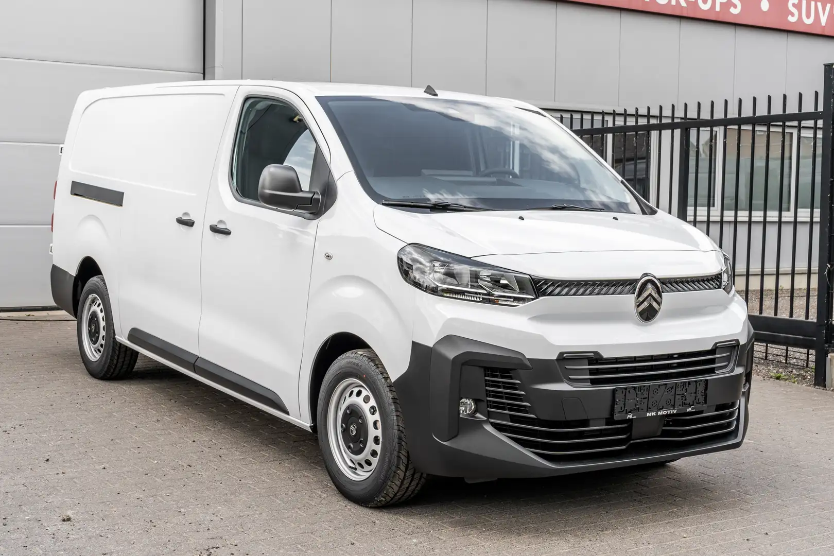 Citroen Jumpy 2.0HDi XL - Automaat - Navigatie/ Camera -25.500 Blanc - 1