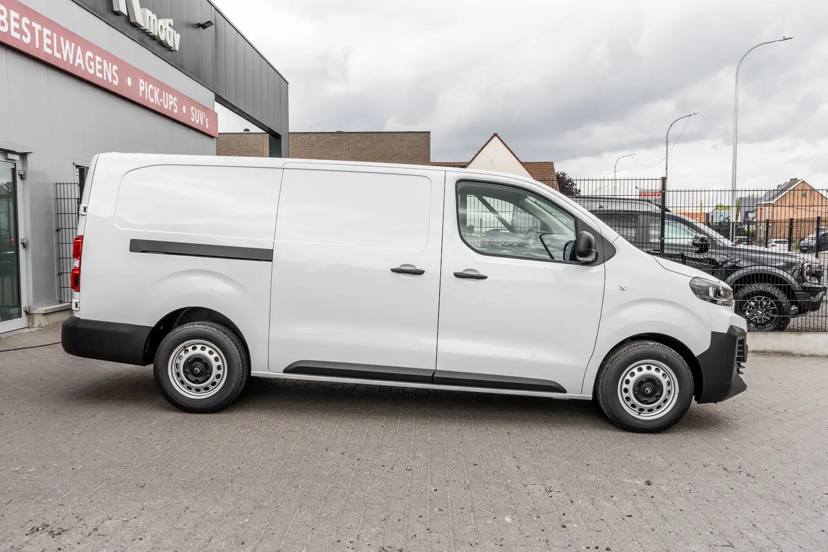 Citroen Jumpy 2.0HDi XL - Automaat - Navigatie/ Camera -25.500 Blanc - 2