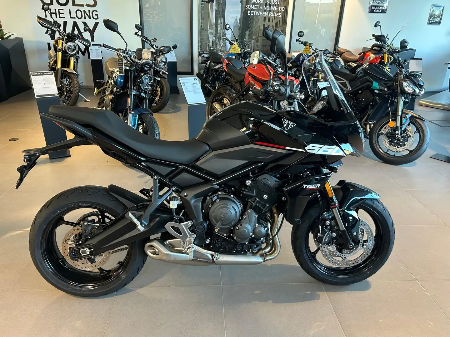Triumph Tiger Sport 660 Nero - 1