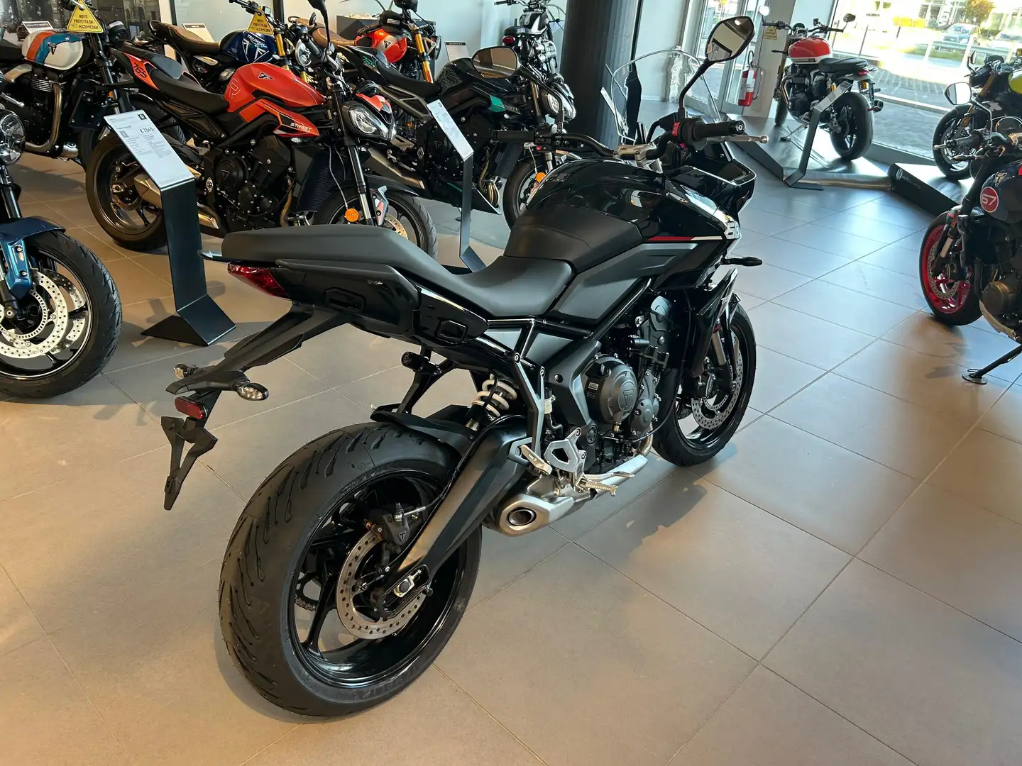 Triumph Tiger Sport 660 Nero - 2