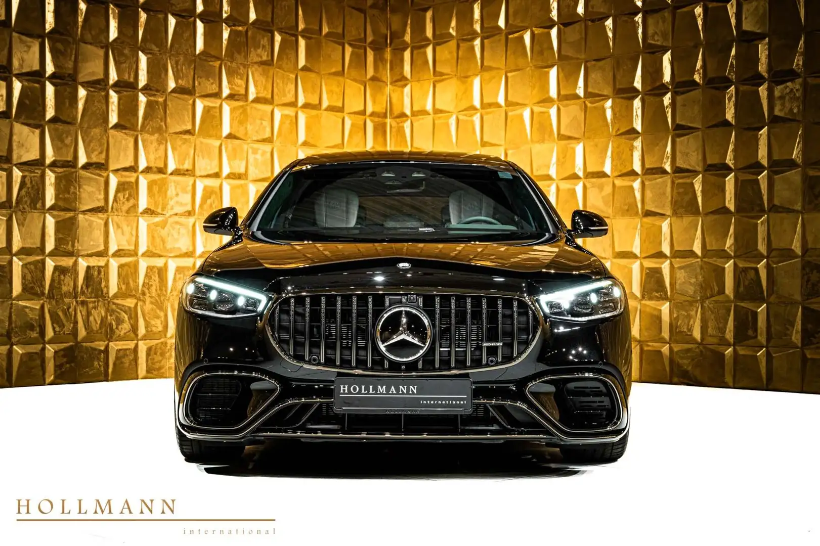 Mercedes-Benz S 63 AMG E PERFORMANCE LONG+5 SEAT+CERAMIC+HUD Noir - 2