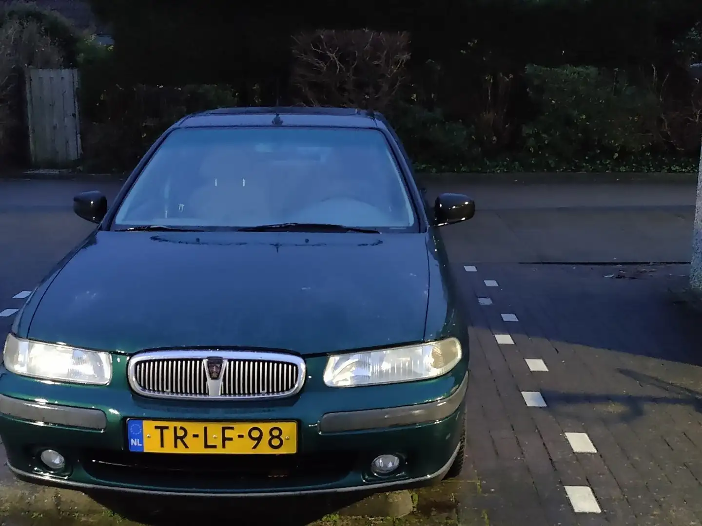 Rover 416 Si Luxe (RT) Green - 2