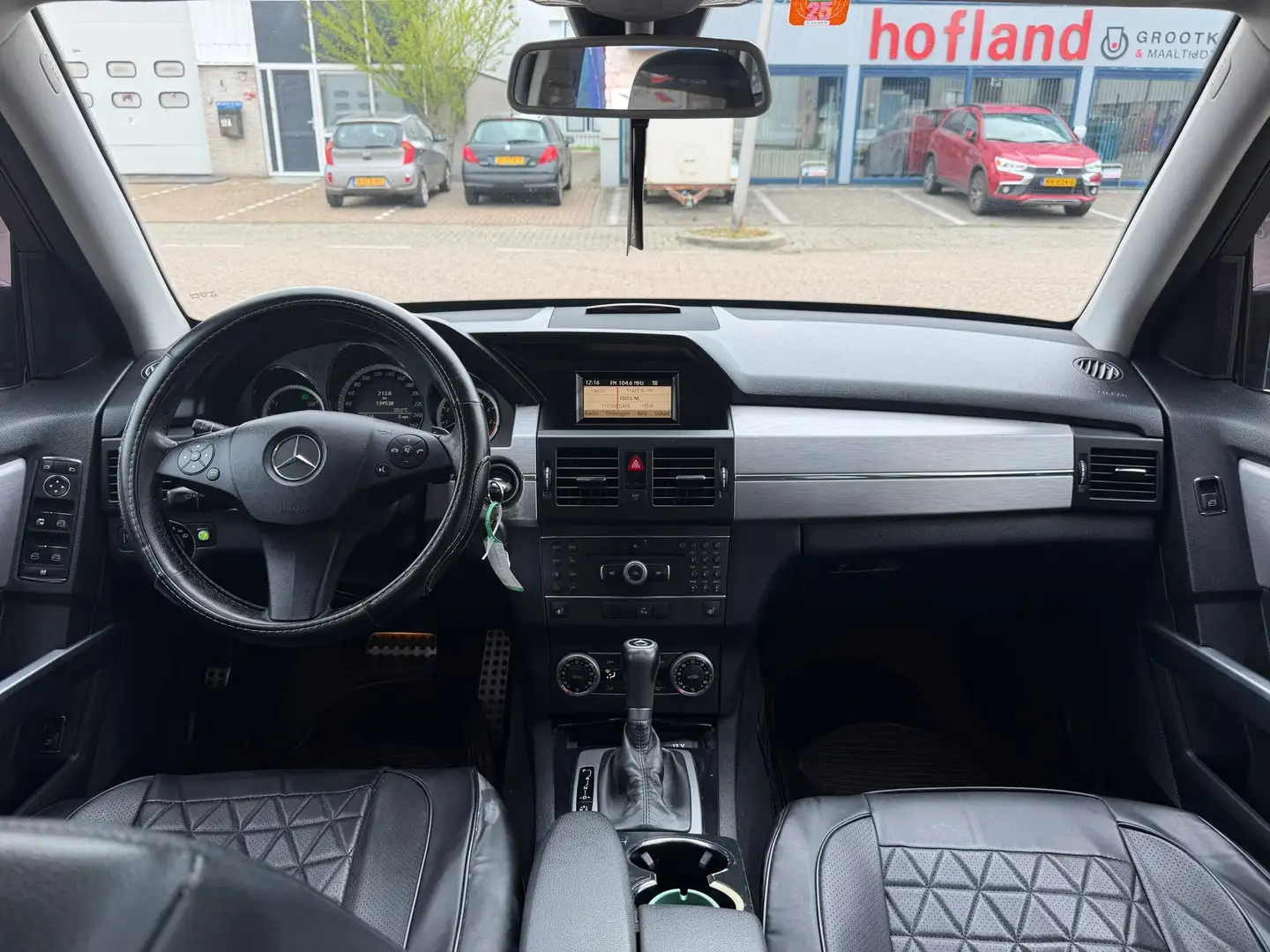 Mercedes-Benz GLK 350 First Edition 4-Matic/ 2e EIG/ 1jaar apk/ goede on Schwarz - 2