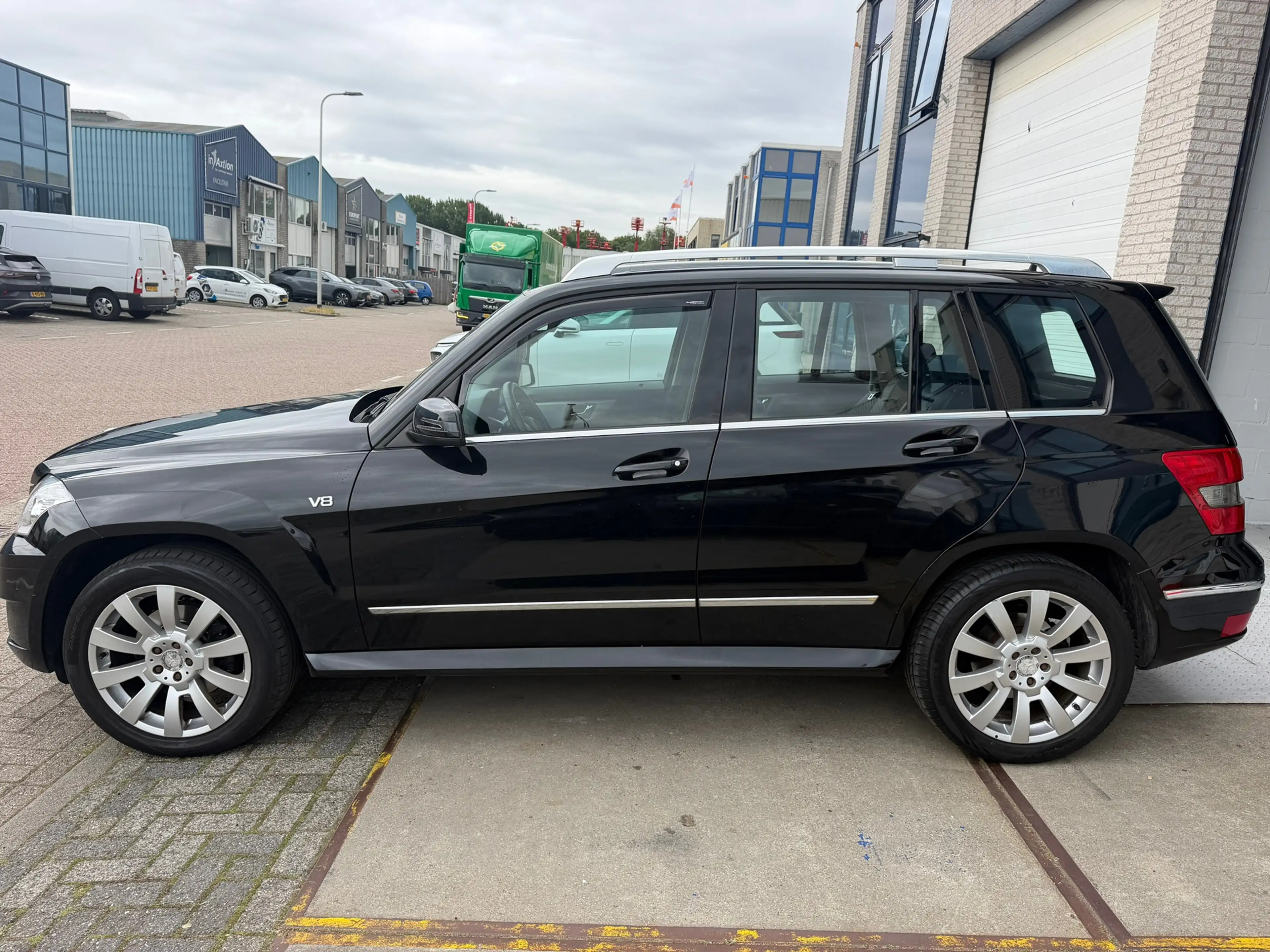 Mercedes-Benz GLK 350 First Edition 4-Matic/ 2e EIG/ 1jaar apk/ goede on — photo 8