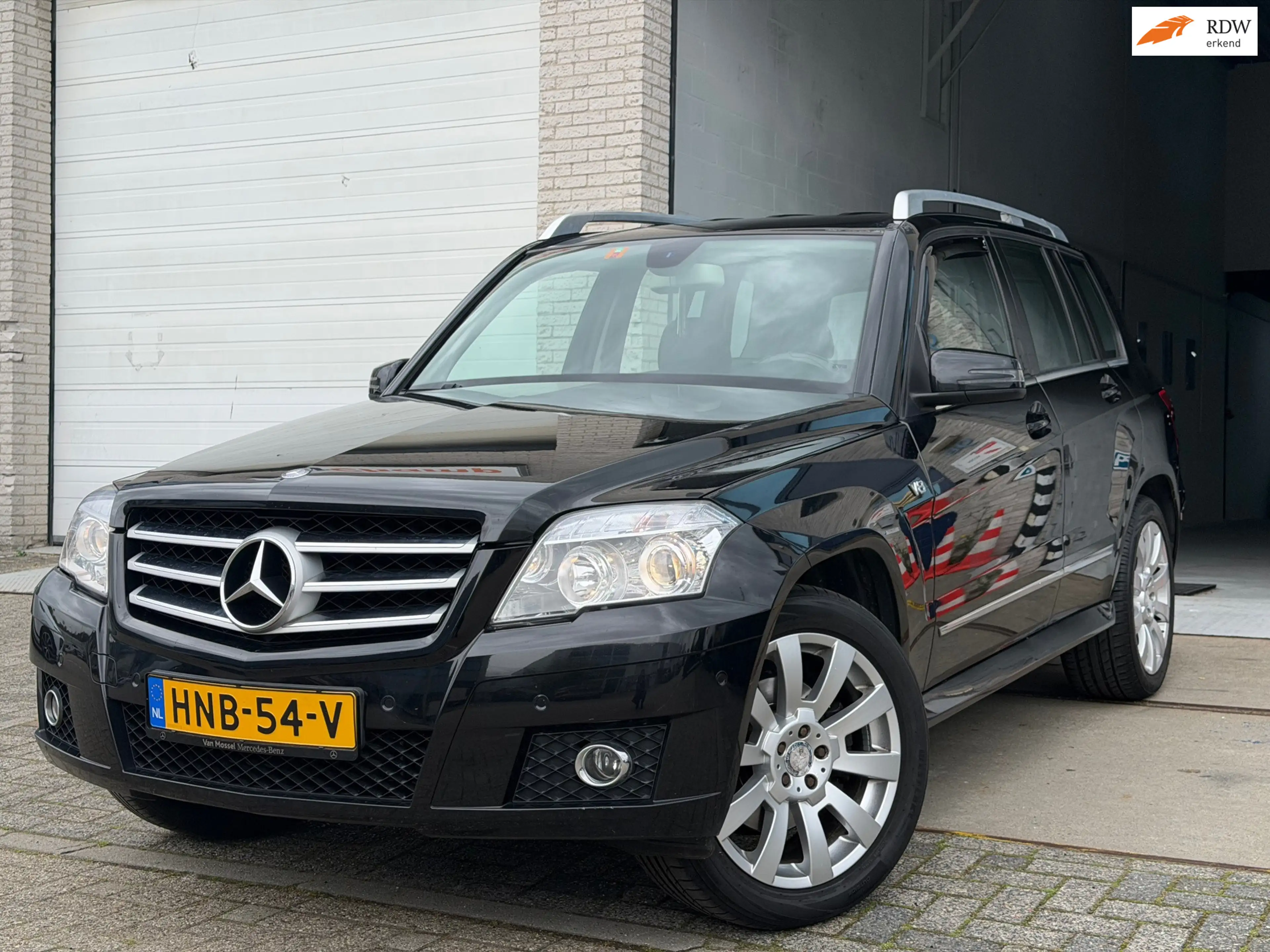 Mercedes-Benz GLK 350 First Edition 4-Matic/ 2e EIG/ 1jaar apk/ goede on