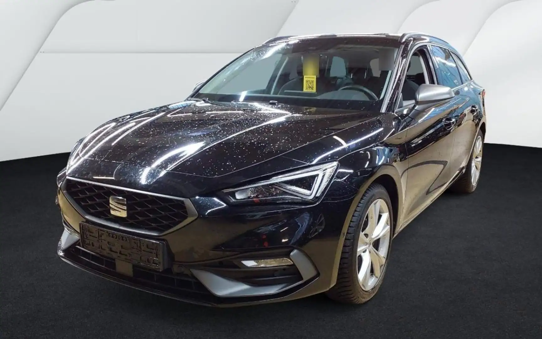 SEAT Leon SP🔥FR🔥DSG🔥KEINE NEBENKOSTEN🔥GANZJAHRESREIFEN🔥 Schwarz - 1