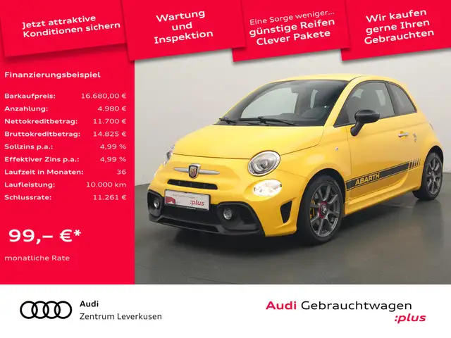 Fiat 500 Abarth CARPLAY PORT NAVI PDC
