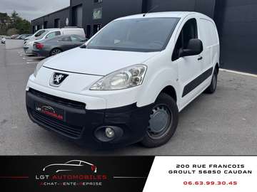 (B9) Utilitaire L1 600 Kg 1.6 HDi 8V FAP Fourgon 90 cv