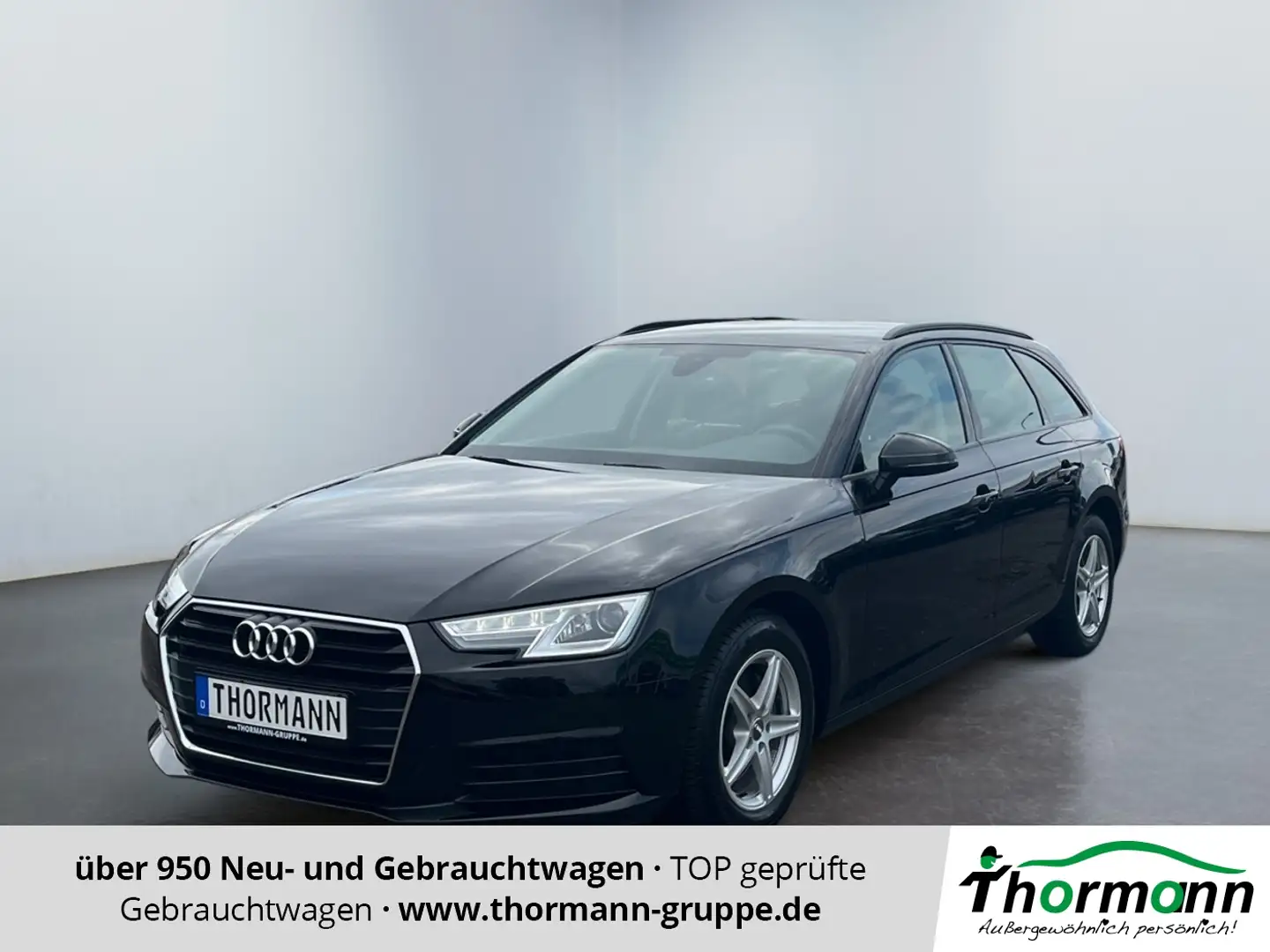 Audi A4 Avant 1.4 TFSI Matrix AHK AUT KlimaA LM PDC Noir - 1