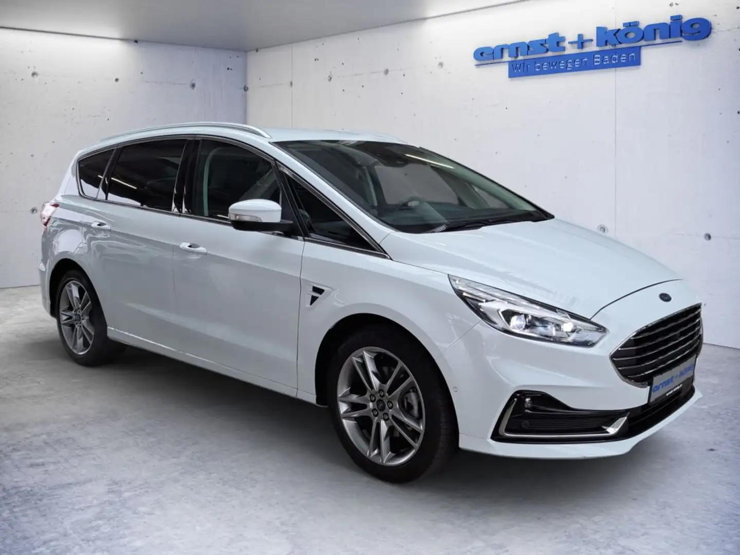 Ford S-Max 2.5 Duratec FHEV TITANIUM LED+Business-P. Blanc - 2