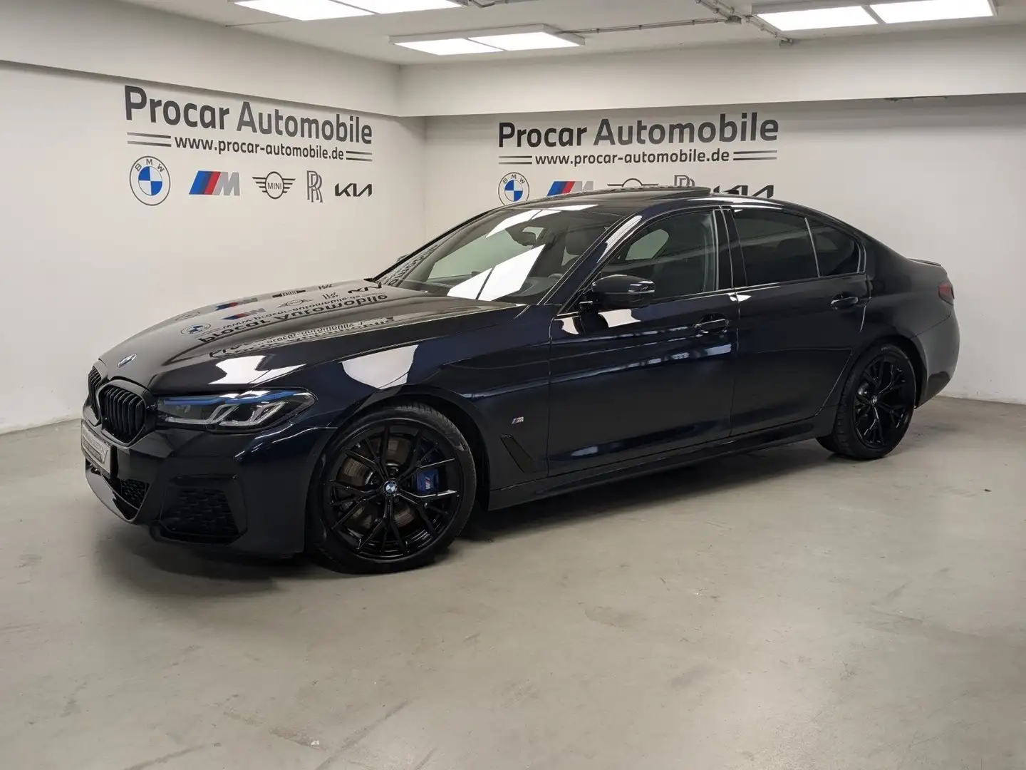 BMW 540 d xDrive M Sport Laser DA Prof HuD H/K PA 19'' Negro - 2