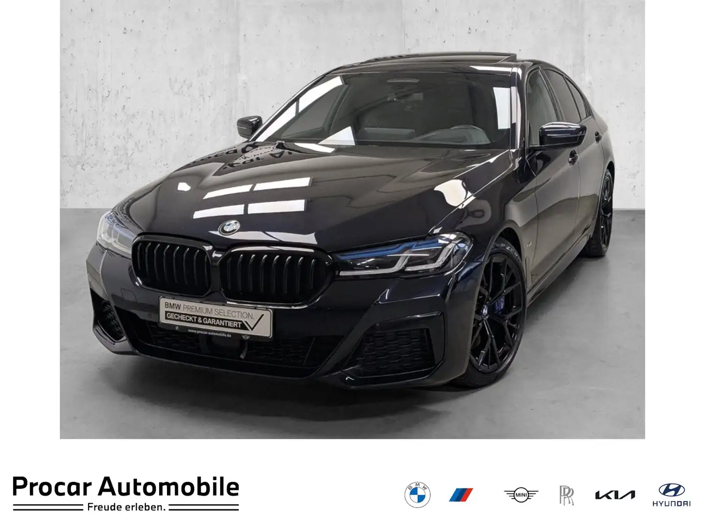 BMW 540 d xDrive M Sport Laser DA Prof HuD H/K PA 19'' Negro - 1