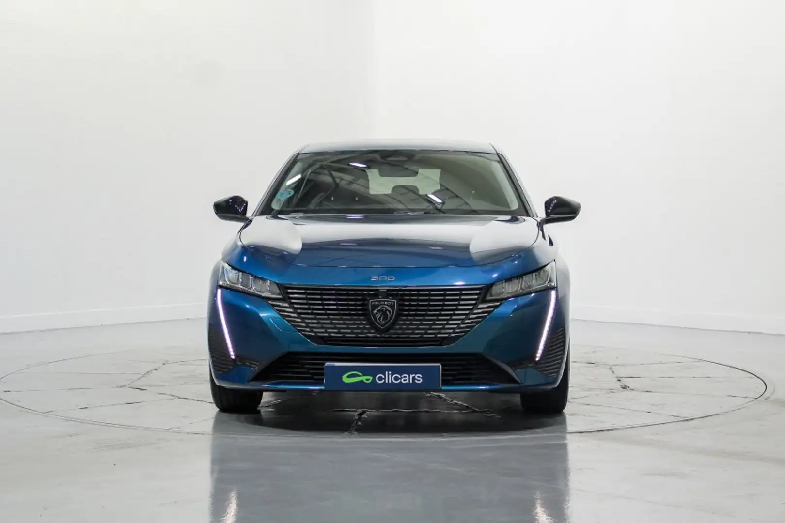 Peugeot 308 1.2 PureTech S&S Allure 130 Azul - 2