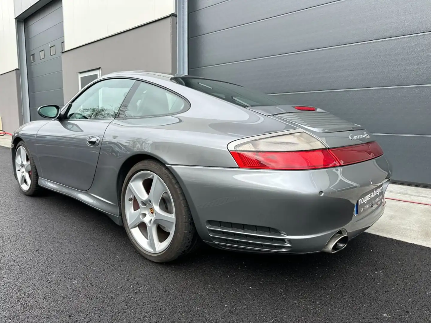 Porsche 996 996 4S 3.6l boite mécanique Grau - 2