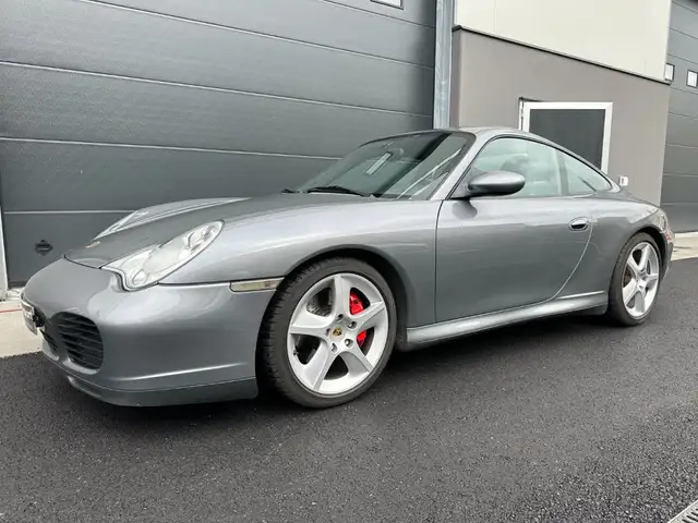 Porsche 996 996 4S 3.6l boite mécanique