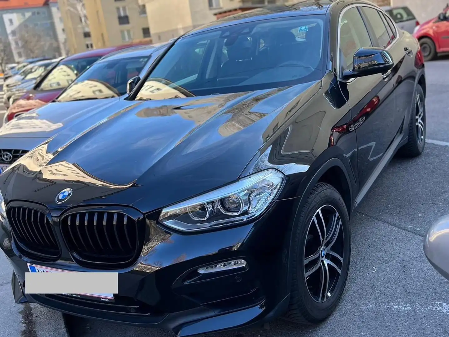 BMW X4 X4 xDrive20i Aut. Чёрный - 1