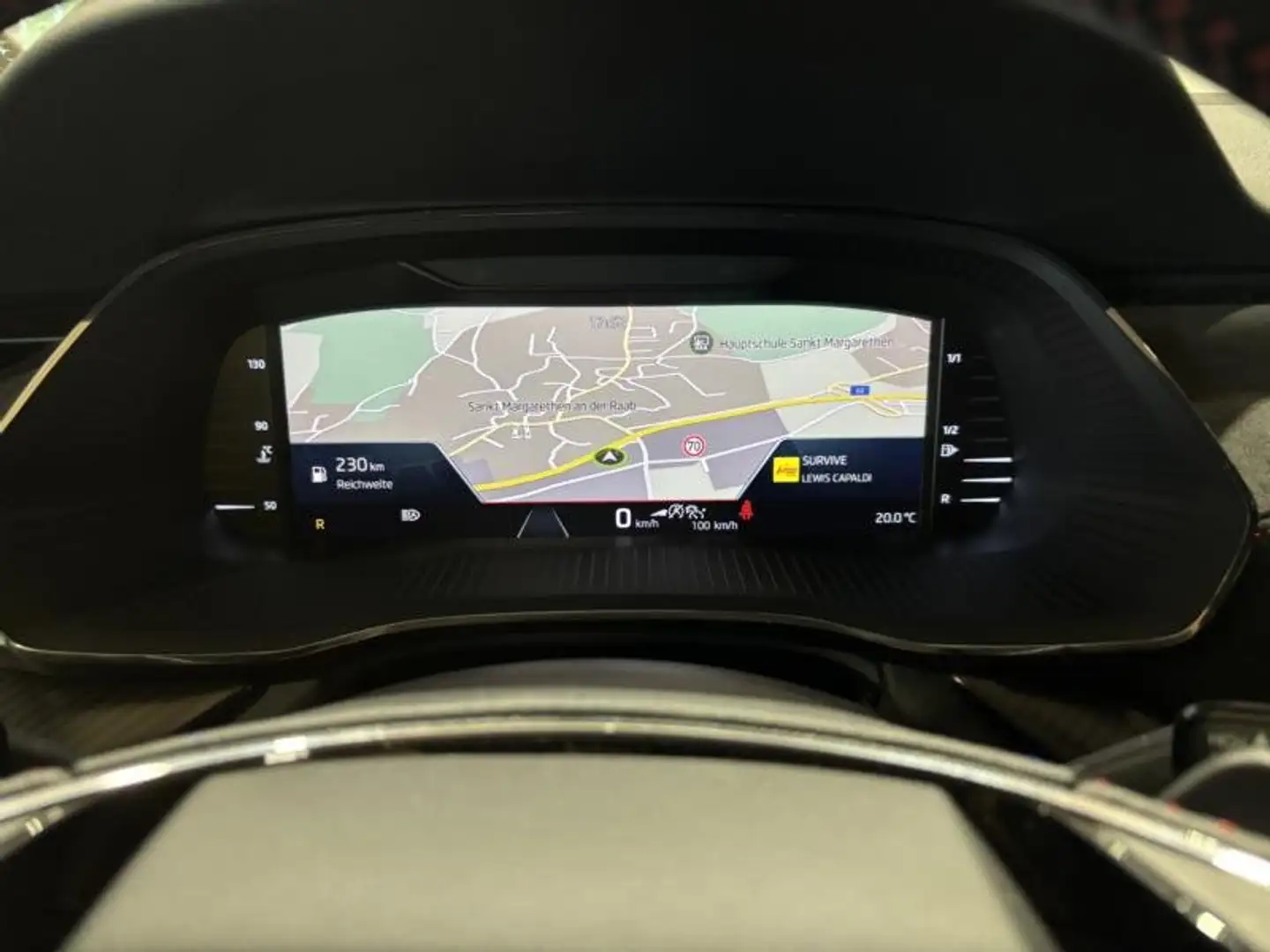 Skoda Octavia RS SKY 4x4 VIRTUAL MATRIX HEAD-UP STANDHEIZUNG Schwarz - 2