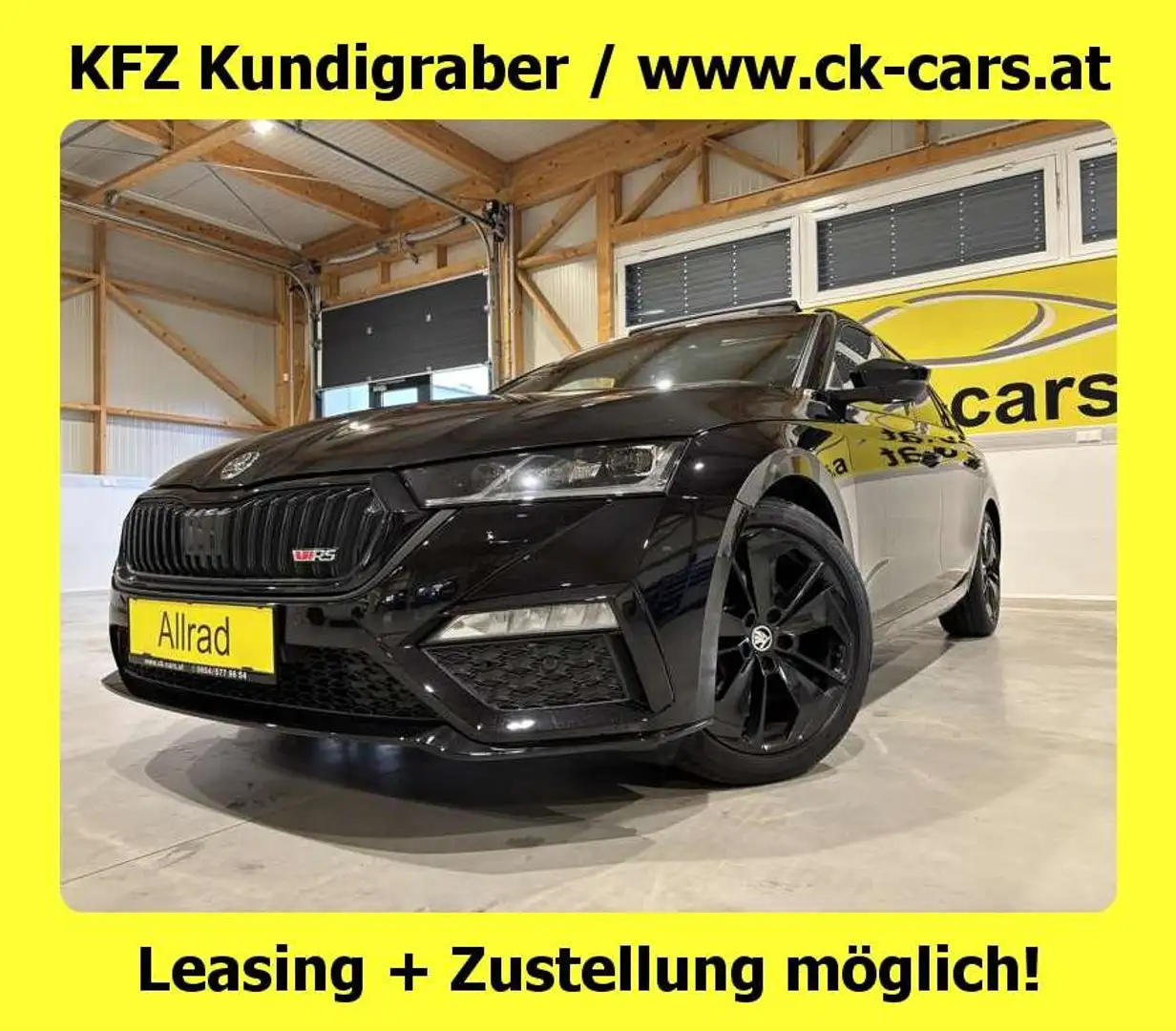 Skoda Octavia RS SKY 4x4 VIRTUAL MATRIX HEAD-UP STANDHEIZUNG Schwarz - 1