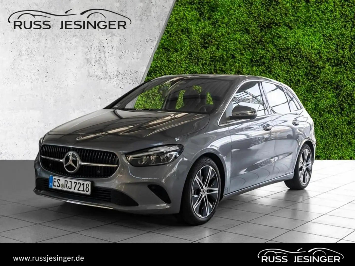 Mercedes-Benz B 200 Progressive *AHK*KeyGo*LED*Distr*TotW*Navi Grau - 1