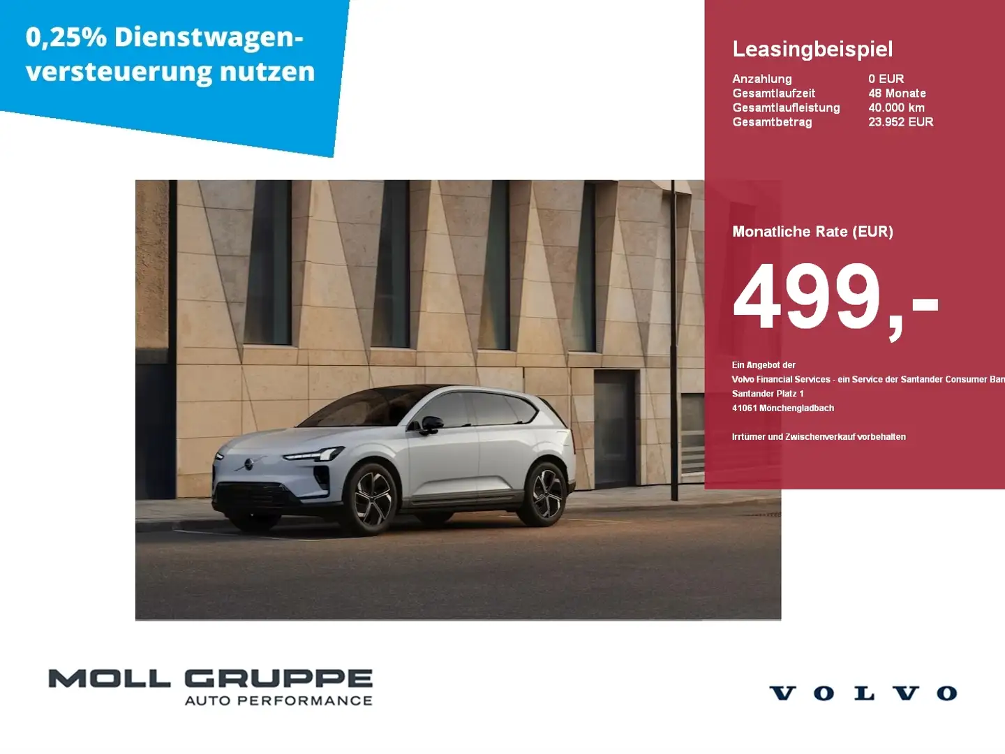 Volvo EX60 P10 AWD Electric P10 AWD Electric Weiß - 1