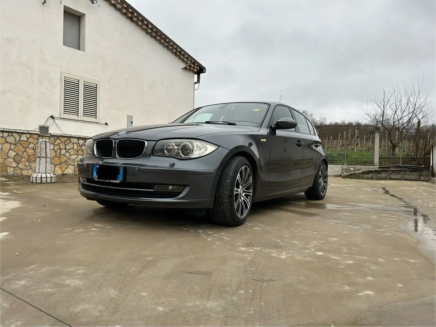 BMW 120 120d 5p Eletta dpf Grigio - 1