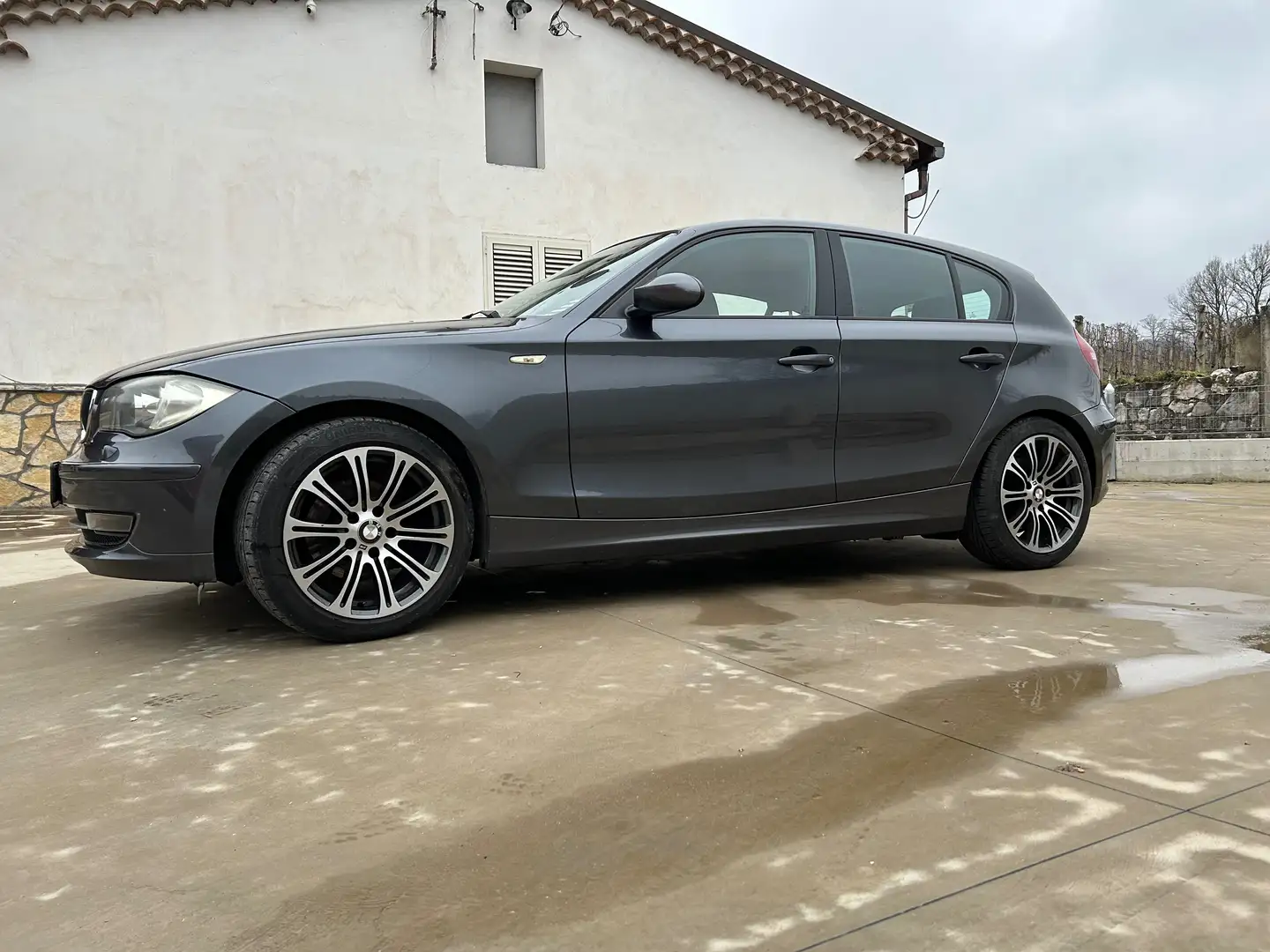 BMW 120 120d 5p Eletta dpf Grigio - 2