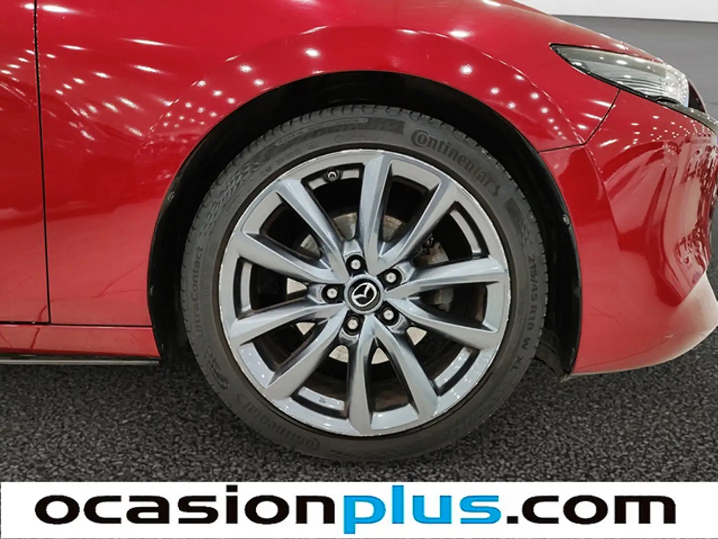Mazda 3 2.0 e-Skyactiv-G Zenith 90kW Rojo - 2