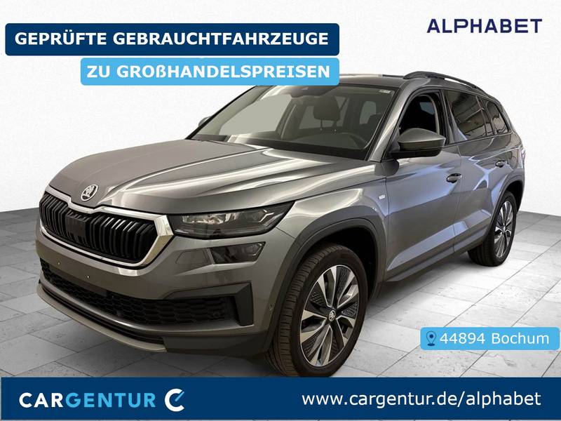 Skoda Kodiaq 2.0 TDI Tour Virtual AHK StHz ACC BLIS