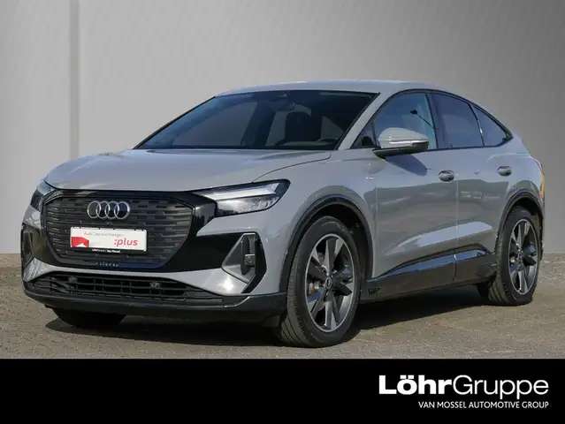 Audi Q4 e-tron Sportback 35 S line Sportpaket