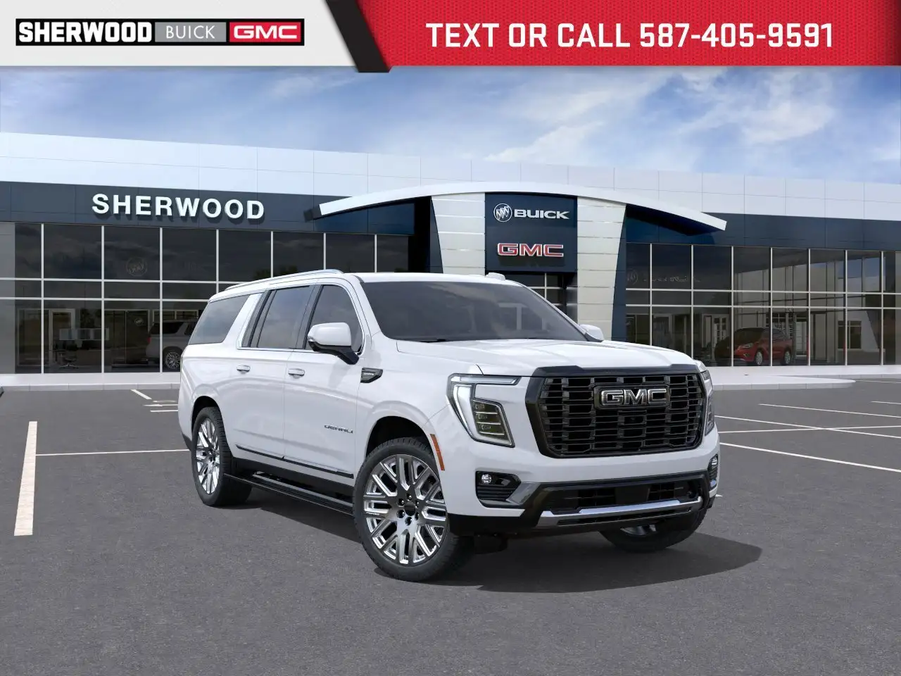 2026 GMC Yukon