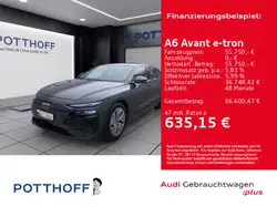 Audi A6 e-tron ADVANCED AHK eKLAPPE MATRIX