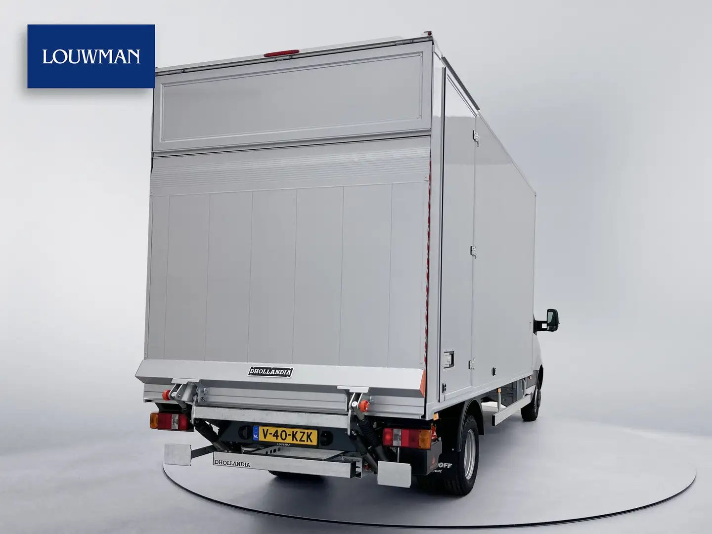 Mercedes-Benz Sprinter 517 1.9 CDI Bakwagen Meubelbak 1000KG Laadklep App Grijs - 2