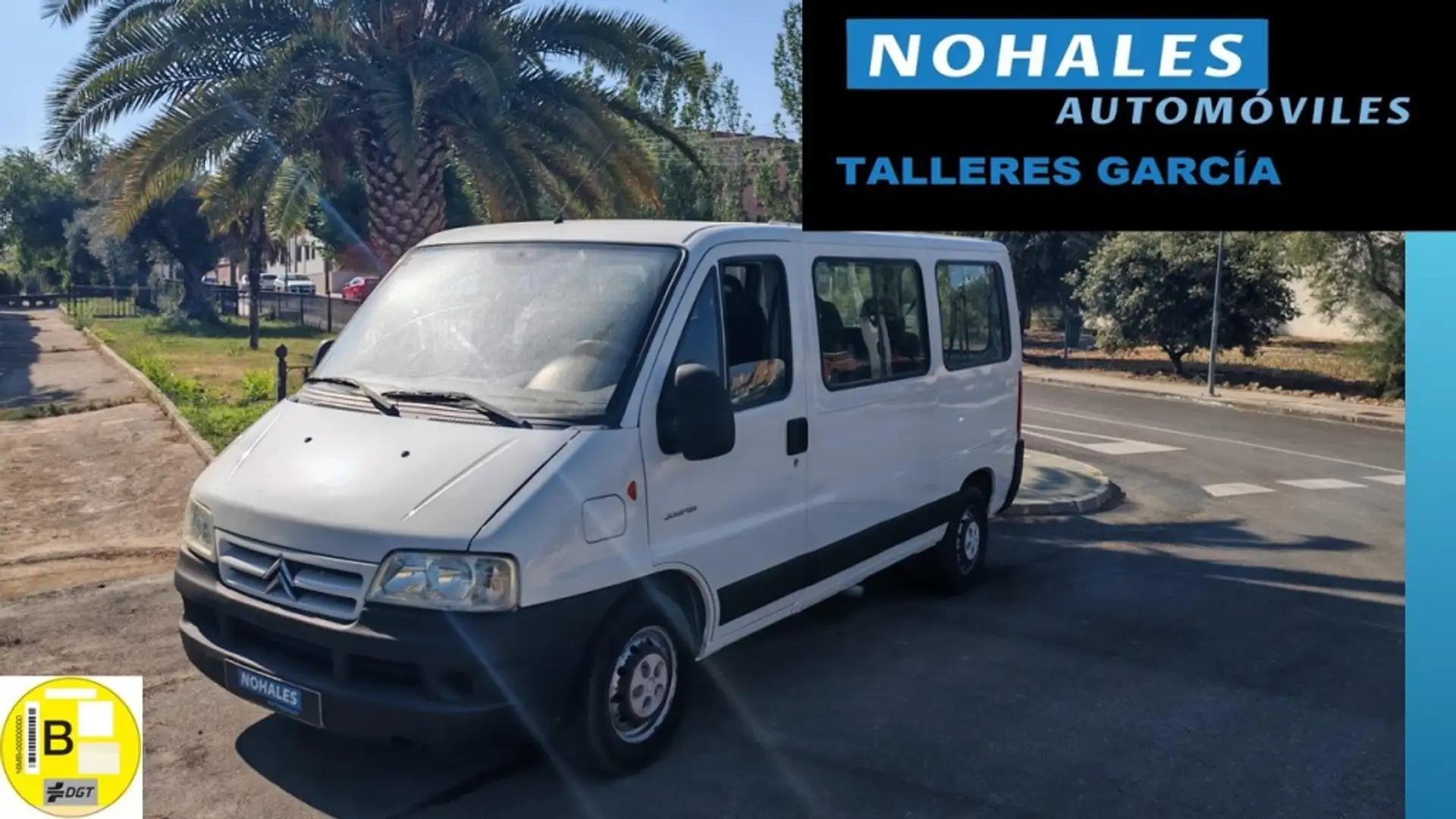 Citroen Jumper Furgón 2.8 HDi 33 LH Blanc - 1