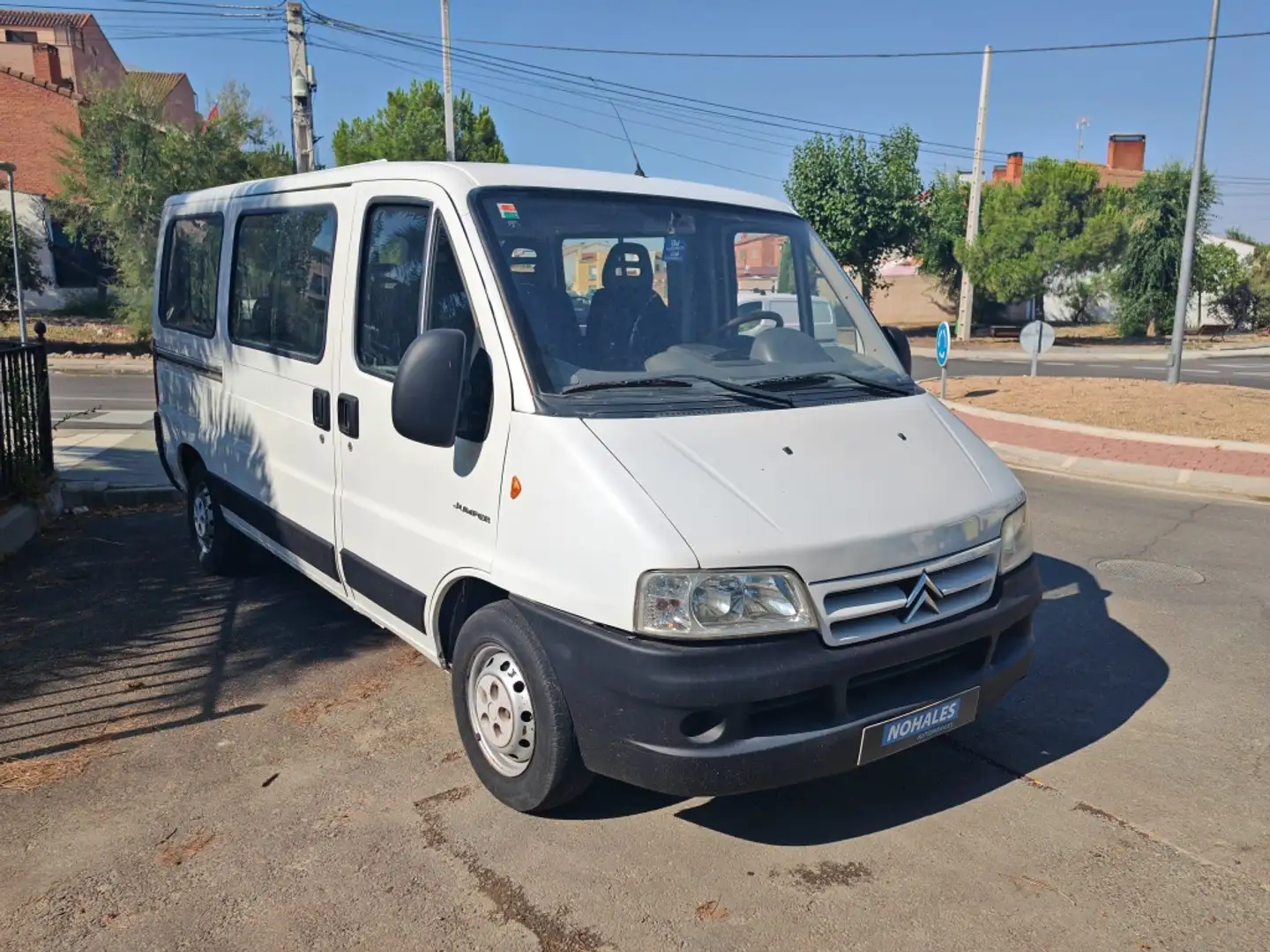 Citroen Jumper Furgón 2.8 HDi 33 LH Blanc - 2
