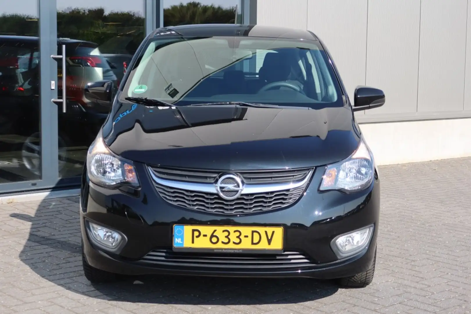Opel Karl 1.0 Rocks online Edition Airco, 16LM-Velgen, Cruis Černá - 2