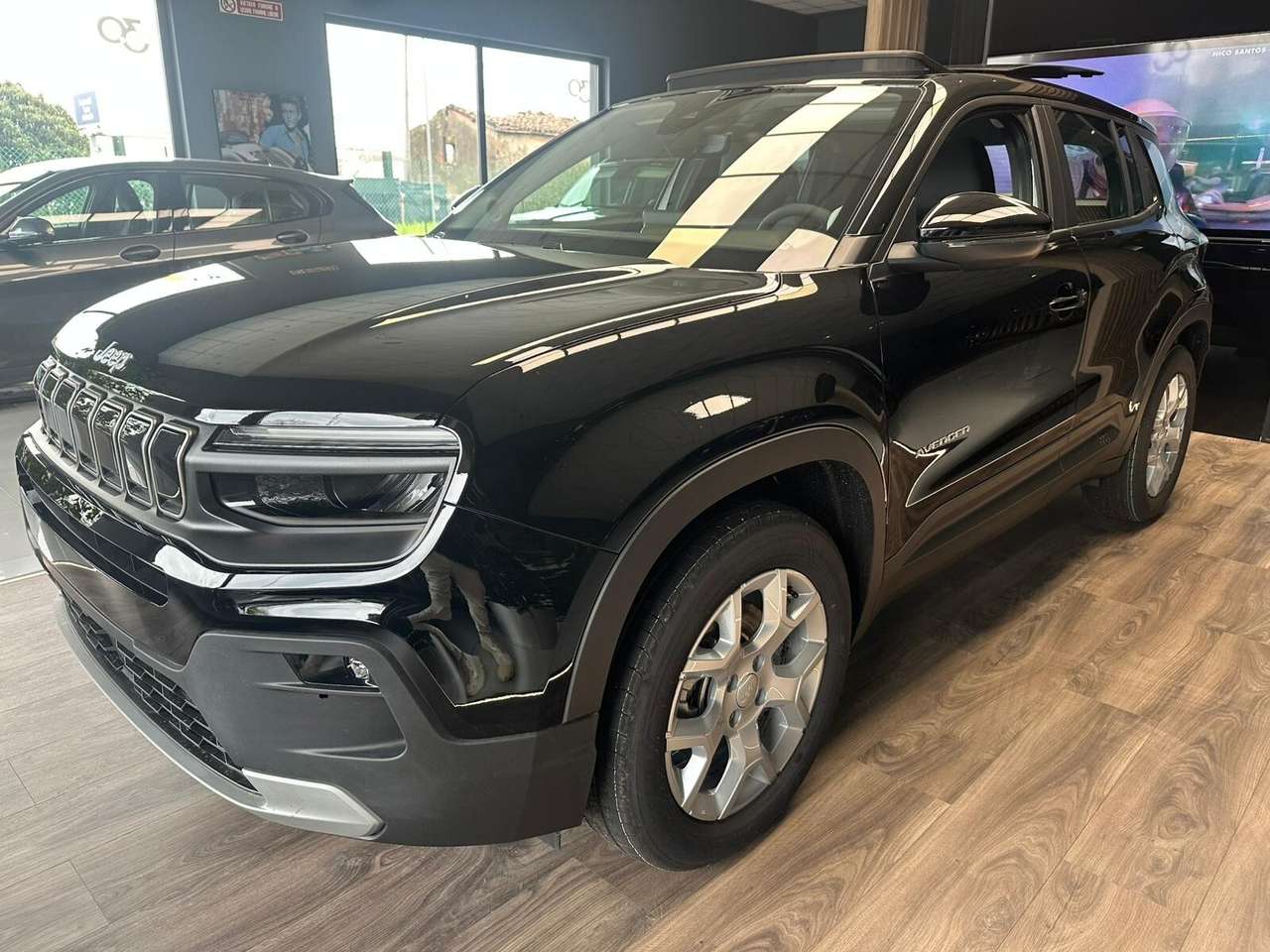 Jeep Avenger Avenger 1.2 Turbo 110 CV MHEV Altitude