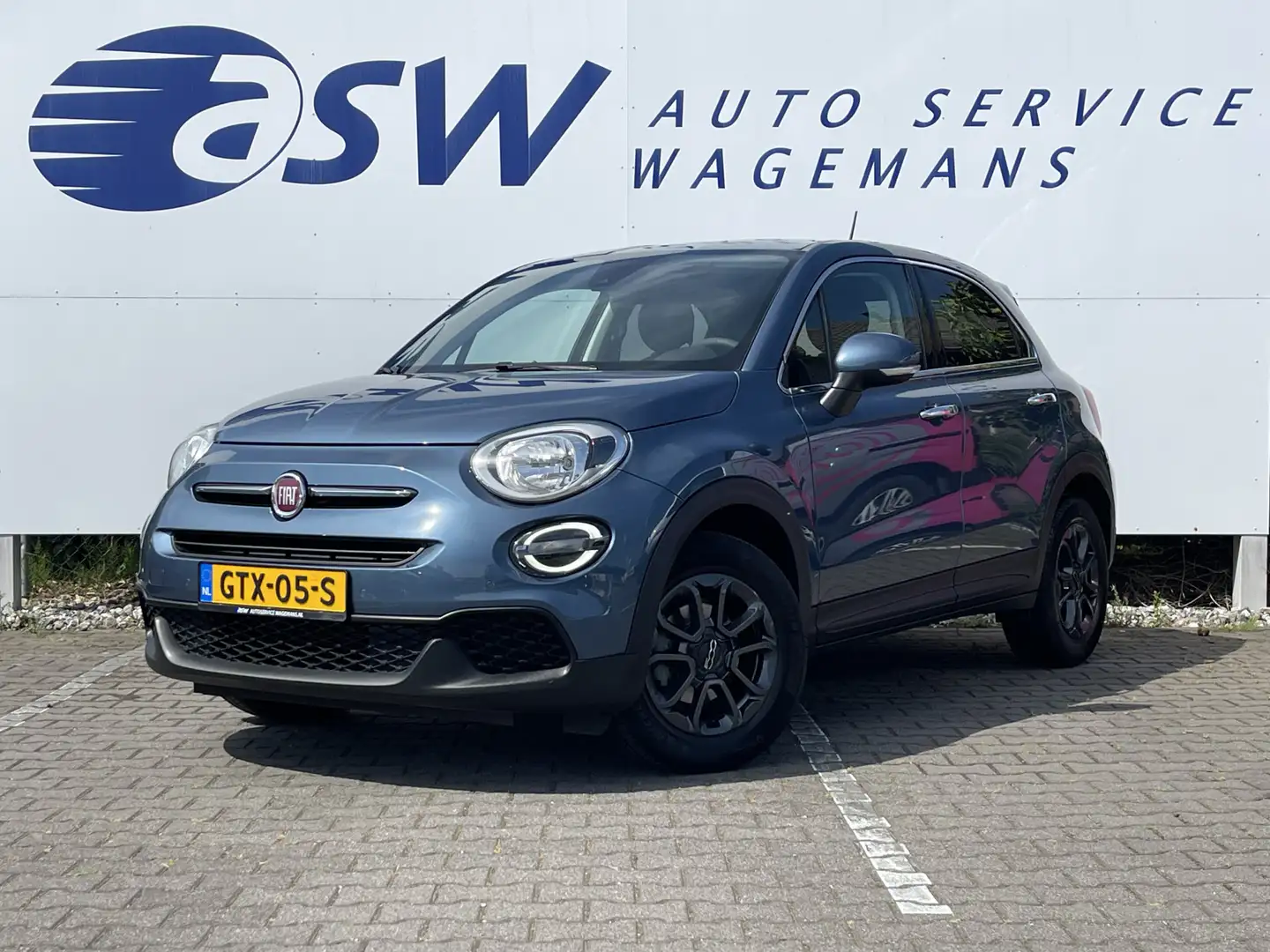 Fiat 500X 1.0 GSE Lounge | Navi | Camera | CarPlay | DAB+ | Kék - 1