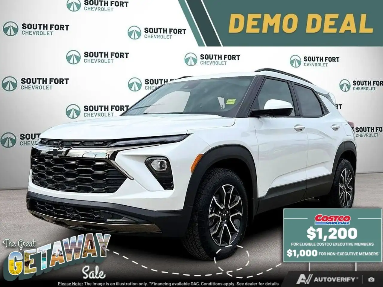 2026 Chevrolet Trailblazer