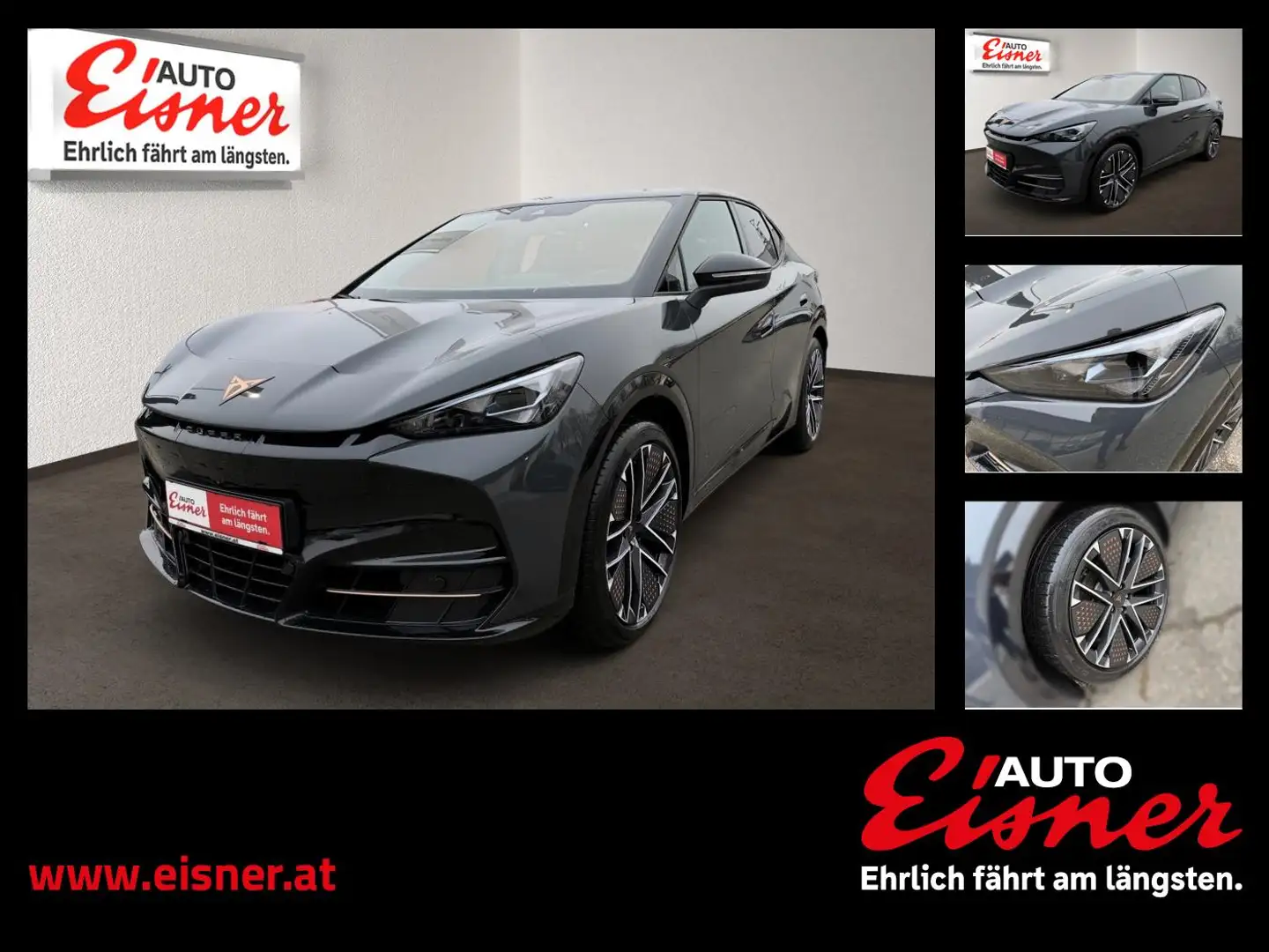 CUPRA Tavascan VZ 77kWh 4Drive Extreme AHV schwenkbar Grau - 1