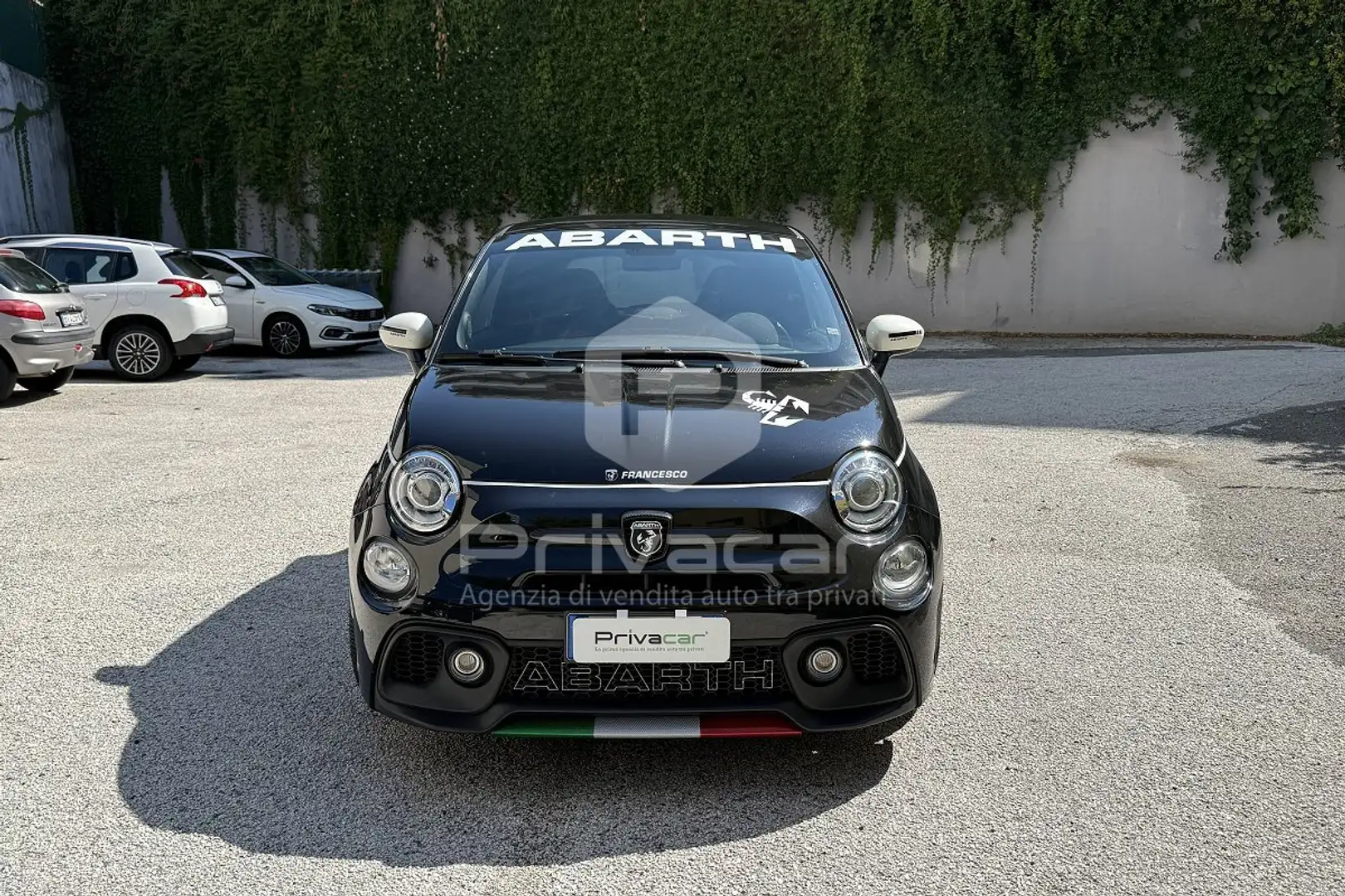 Abarth 595 595 1.4 Turbo T-Jet 180 CV Esseesse Nero - 2
