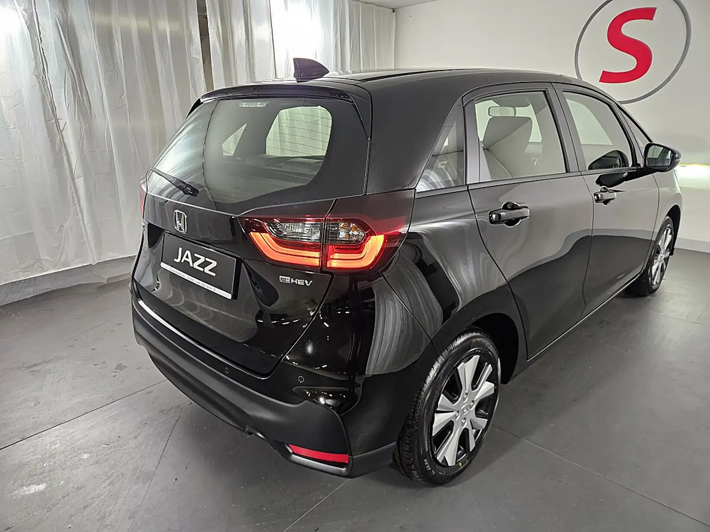 Honda Jazz Hybrid Elegance Aut. | Auto Stahl Wien 23 Schwarz - 2