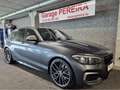 BMW 140 i M LED CUIR NAVI X-DRIVE Grey - thumbnail 1