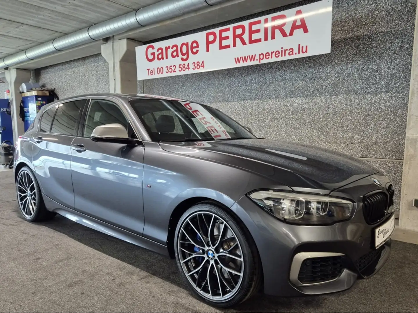 BMW 140 i M LED CUIR NAVI X-DRIVE Grey - 1