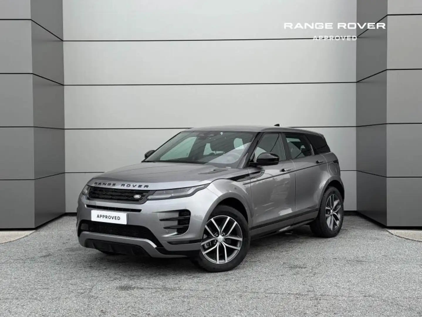 Land Rover Range Rover Evoque 1.5 P300e 309ch Dynamic SE Grau - 1