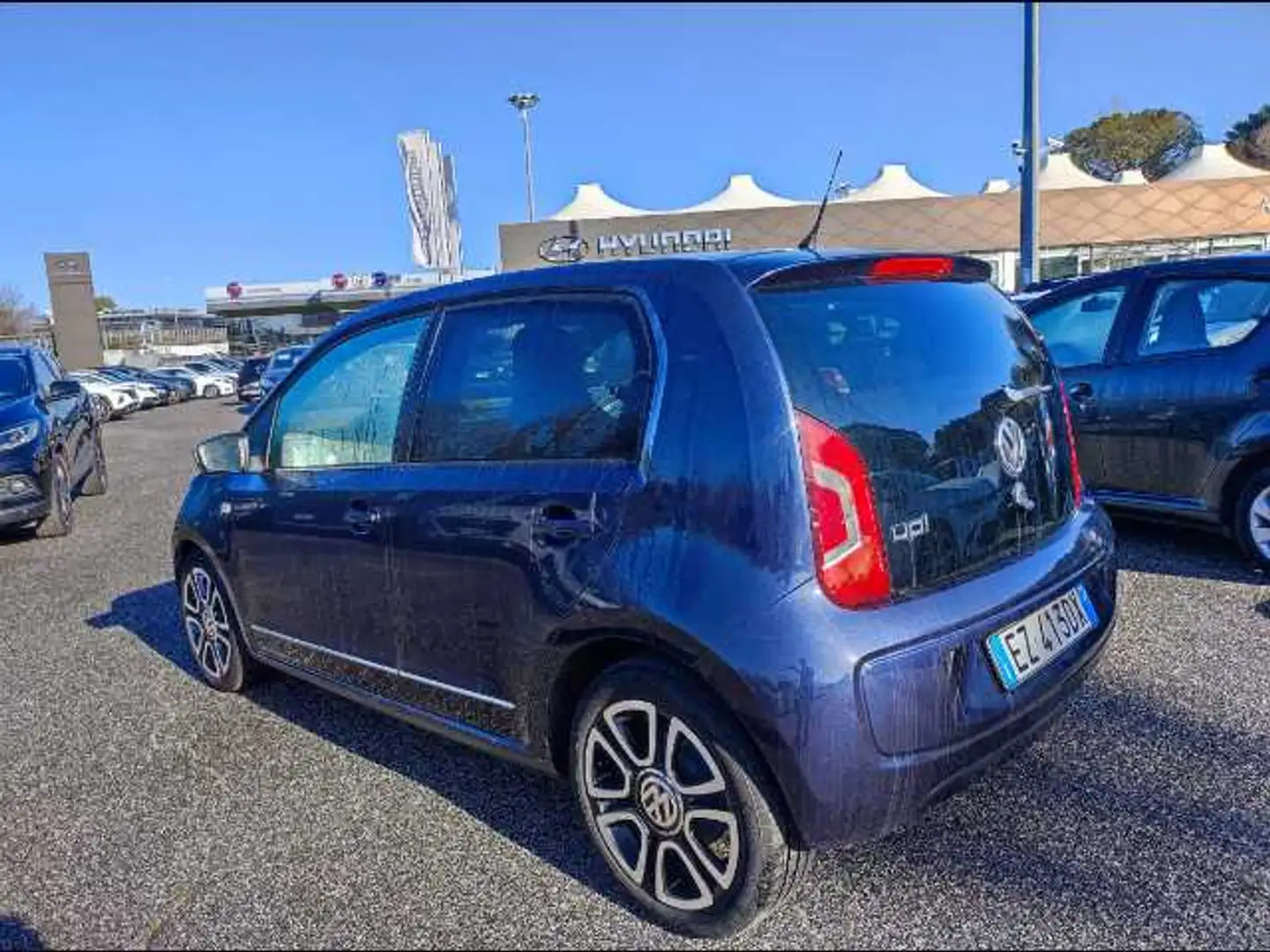 Volkswagen up! 5 Porte 1.0  High up! Kék - 2